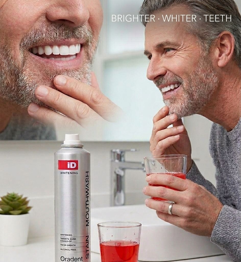 ID Stain Withering Mouthwash