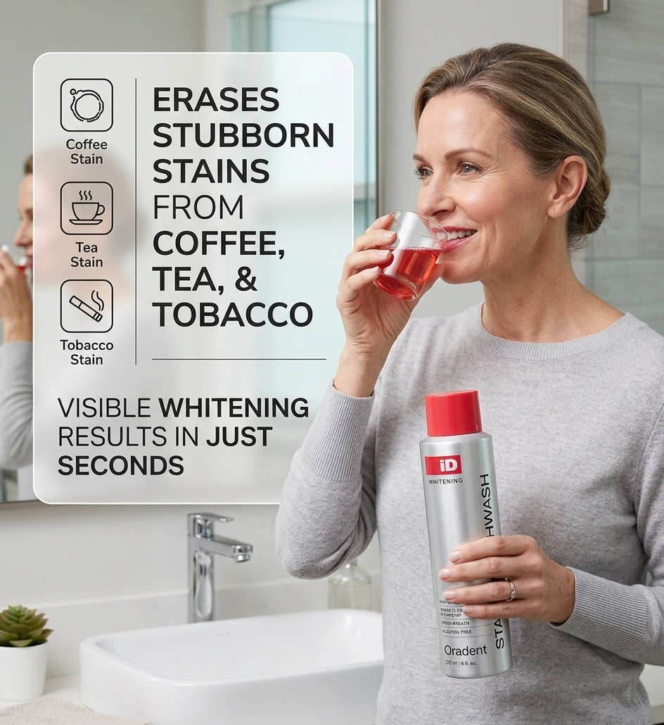 ID Stain Withering Mouthwash